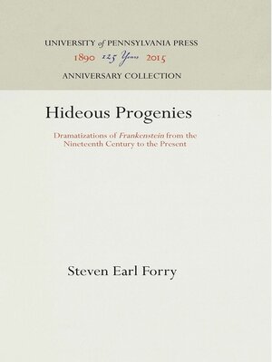 cover image of Hideous Progenies